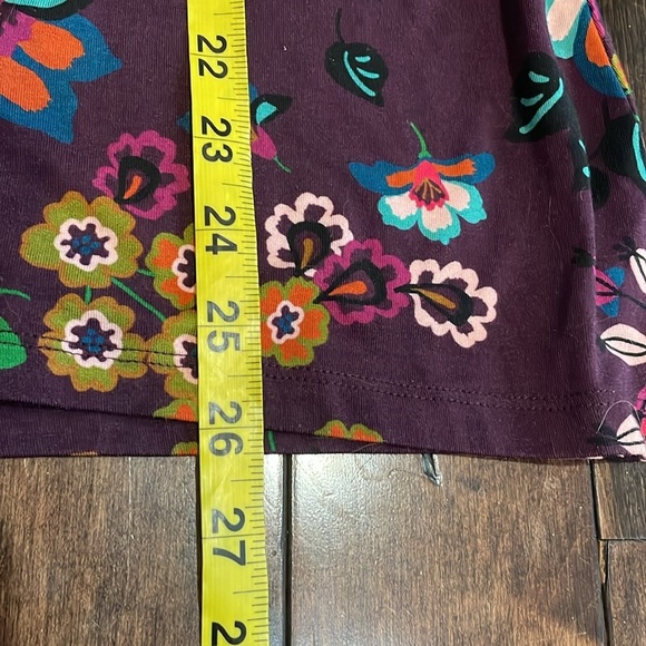 Johnny Was The Janie Favorite Floral Swing Tunic Top Boho Chic Oversized XXS - Picture 5 of 10